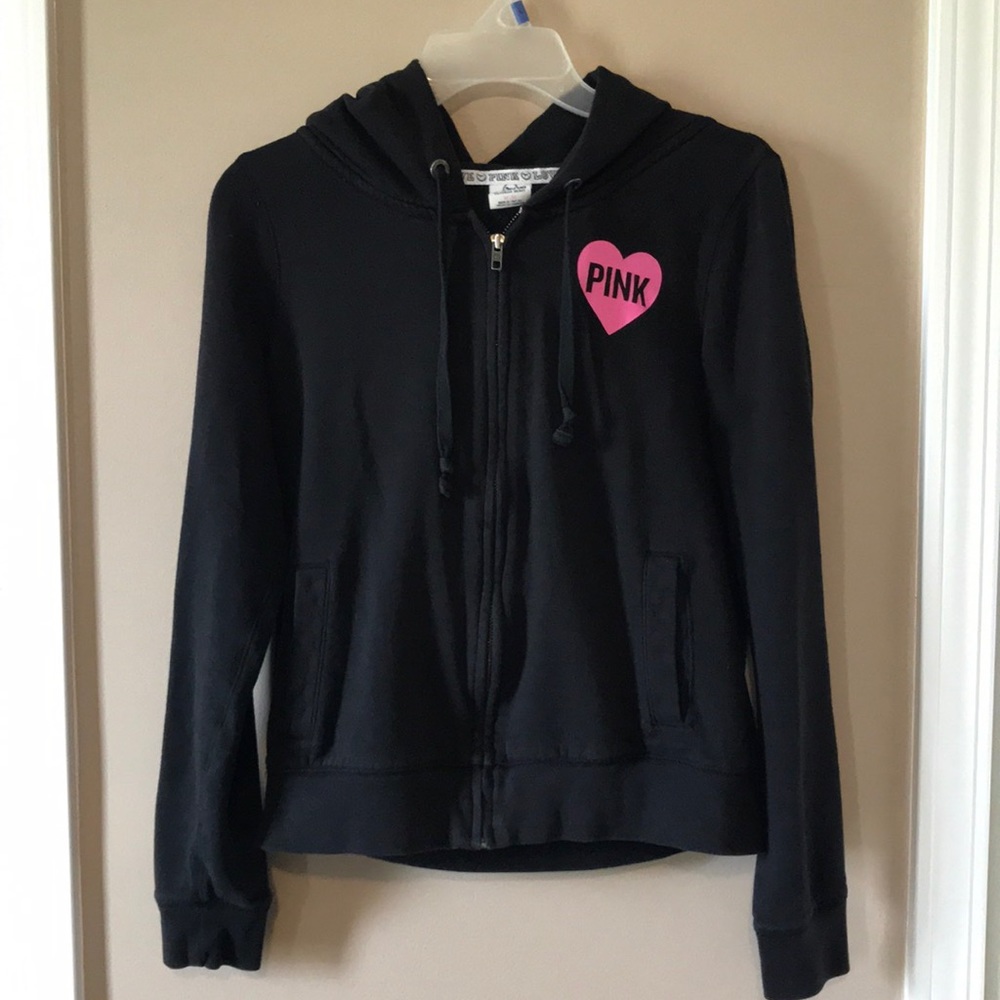 Victoria Secret-Pink ZIP Up Hoodie